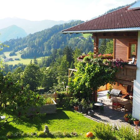 Ferienwohnung Huebner Brandenberg Buitenkant foto