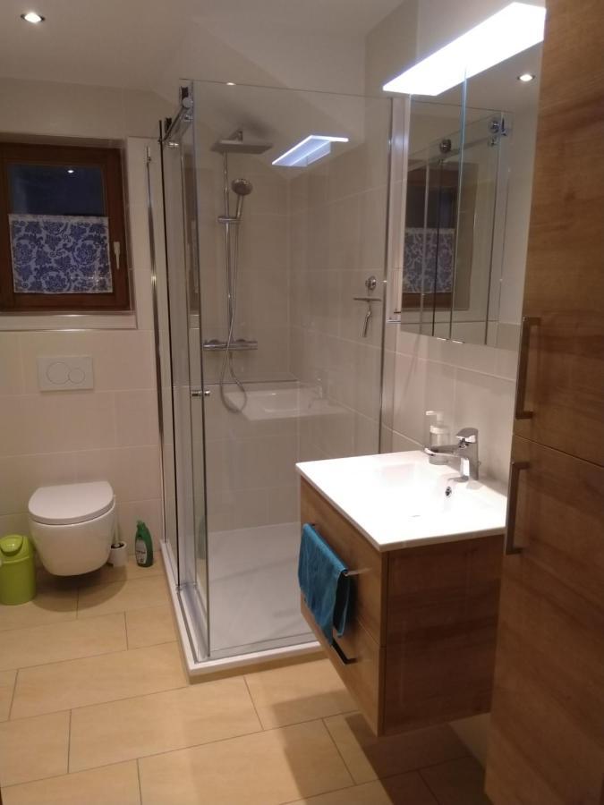 Ferienwohnung Huebner Brandenberg Buitenkant foto