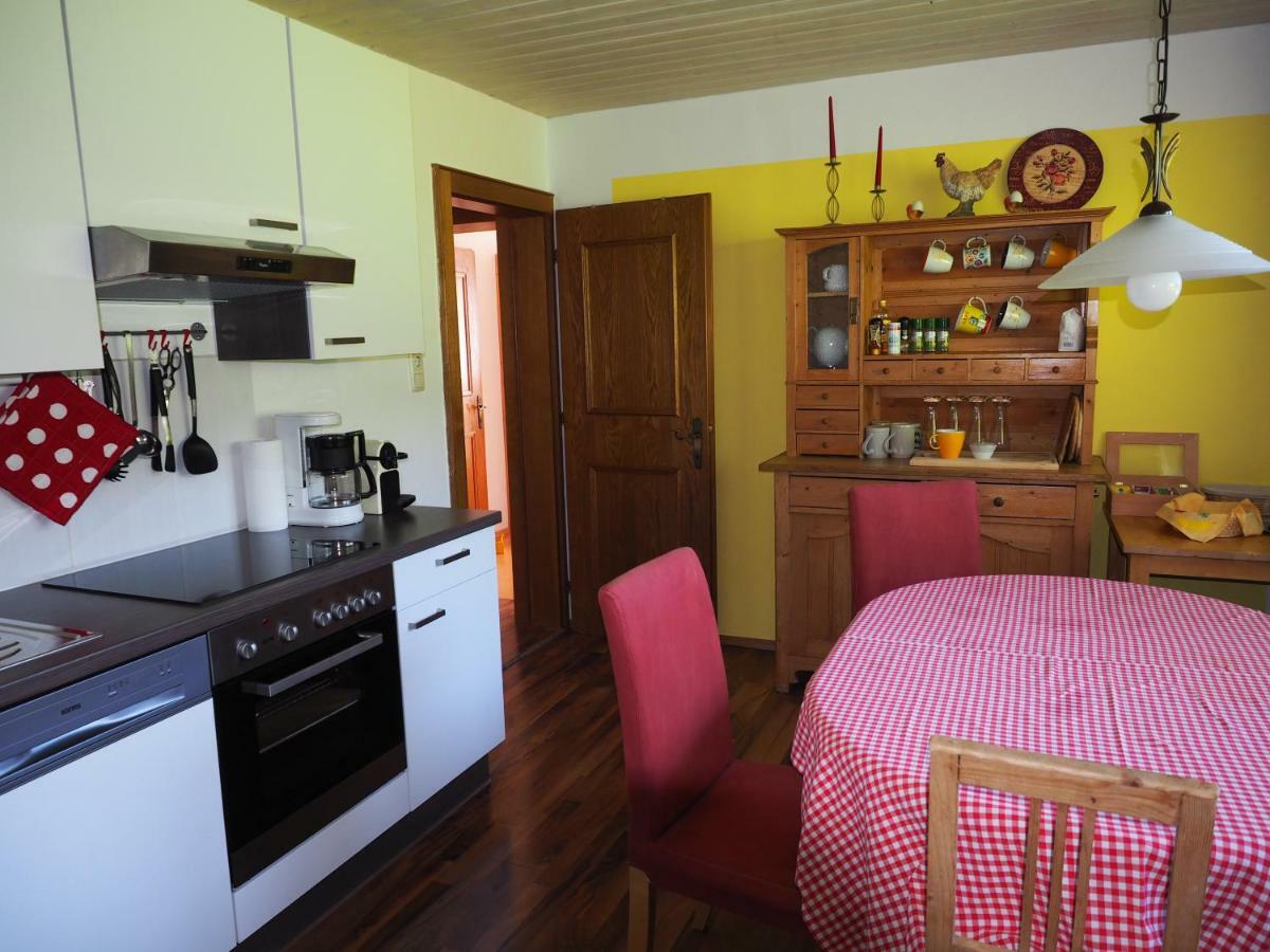 Ferienwohnung Huebner Brandenberg Buitenkant foto