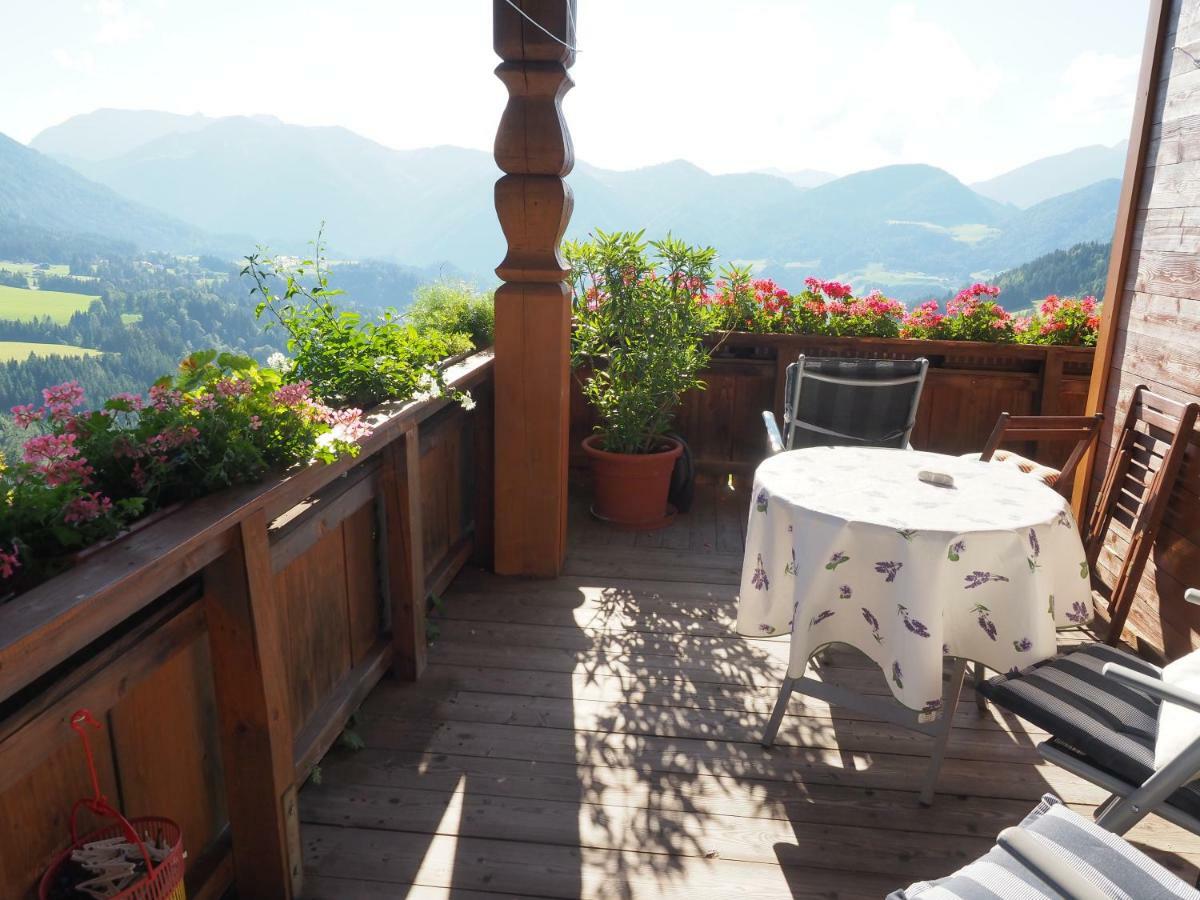 Ferienwohnung Huebner Brandenberg Buitenkant foto